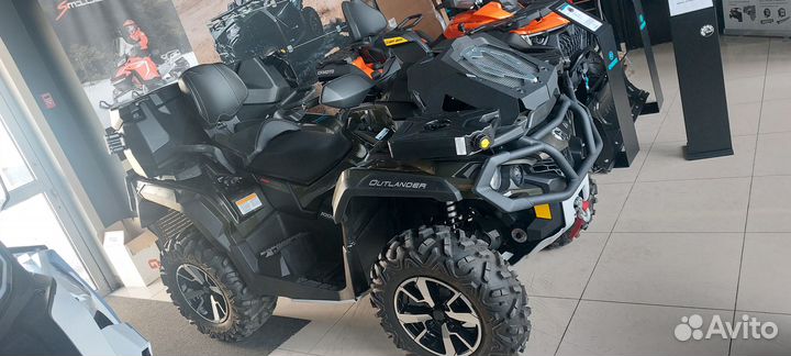 CAN-AM outlander MAX 1000R LTD