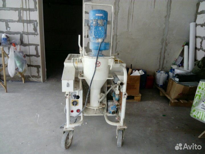 Аренда штукатурной станции