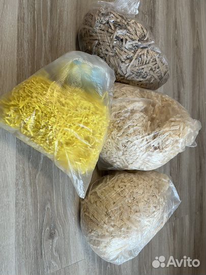 Бумажный наполнитель для подарков