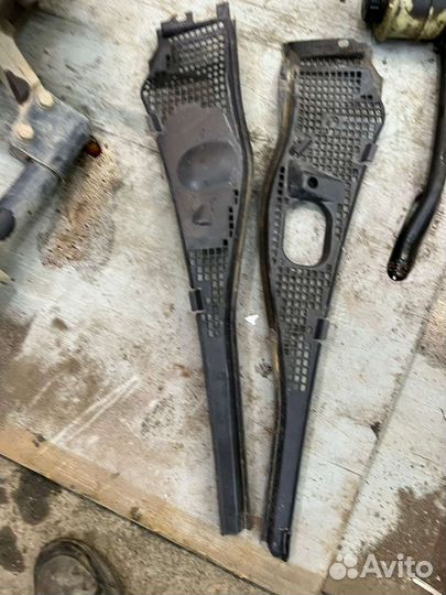 Пластик салона на рено логан