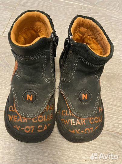 Ботинки детские осень-весна Tiflani 21