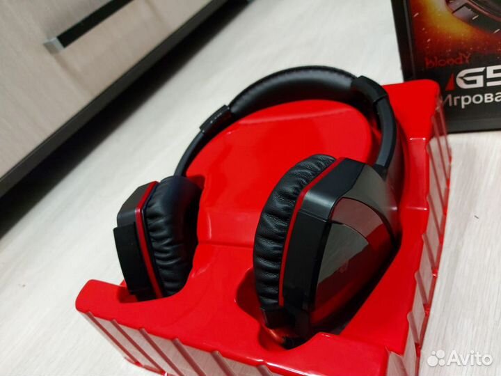 A4Tech Bloody G500 черный