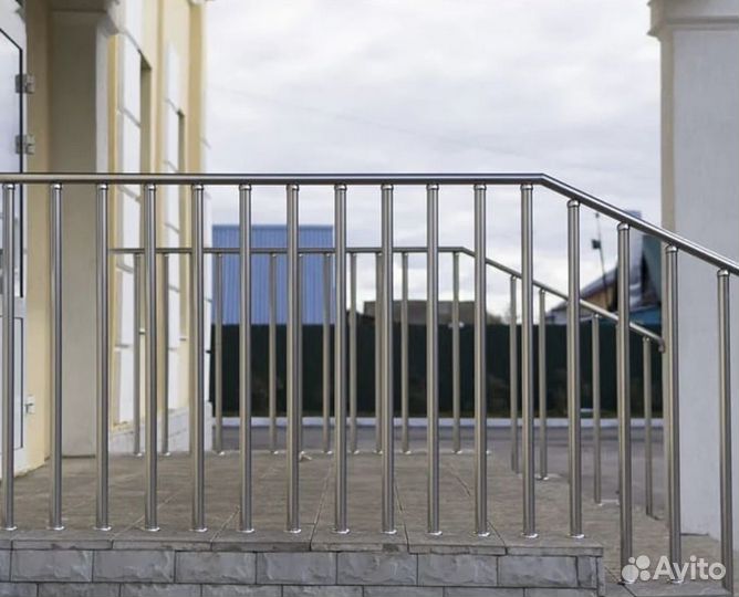 Перила из нержавеющей стали