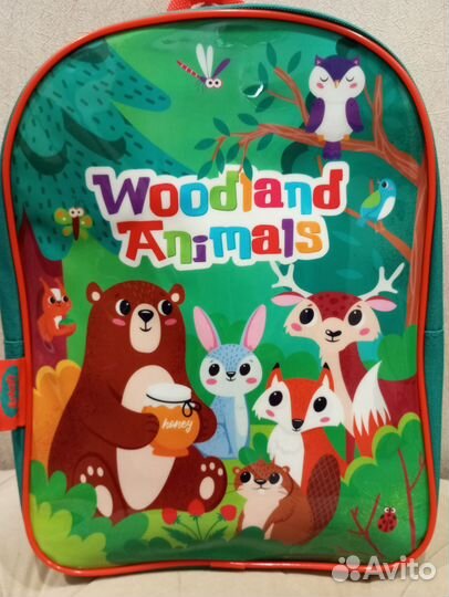 Рюкзак дошкольный, новый, Erhaft