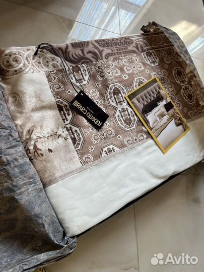 Постельное белье Roberto Cavalli 2 шт оригинал