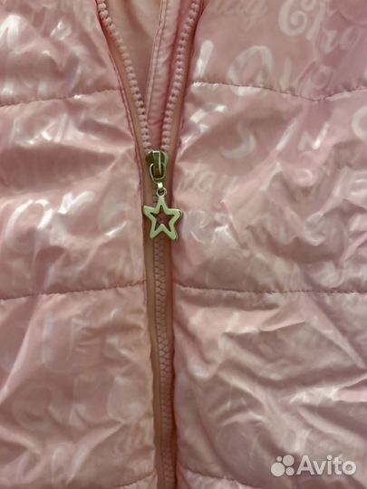 Куртка демисезонная для девочки