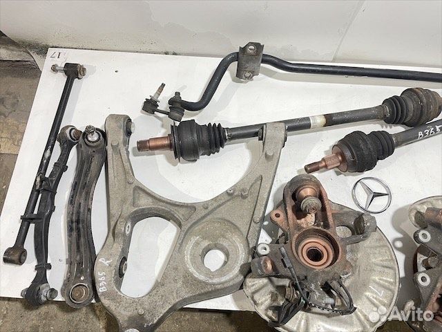 Подвеска задняя Мерседес 166 x166 w166