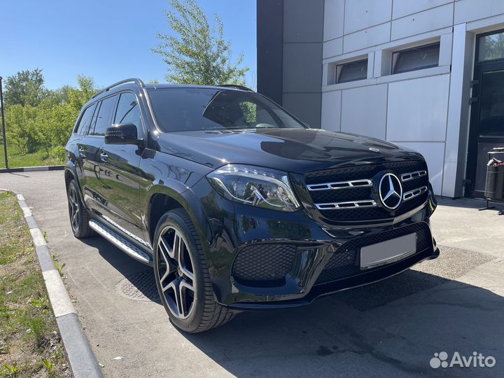 Mercedes-Benz GLS-класс 3.0 AT, 2018, 14 674 км