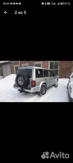 Mitsubishi Pajero 2.5 AT, 1995, 350 000 км