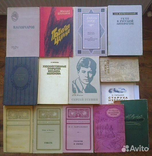 Книги школьная литература