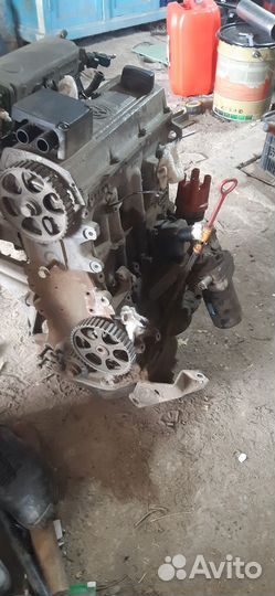 Двигатель 2Е фолксваген пассат б3