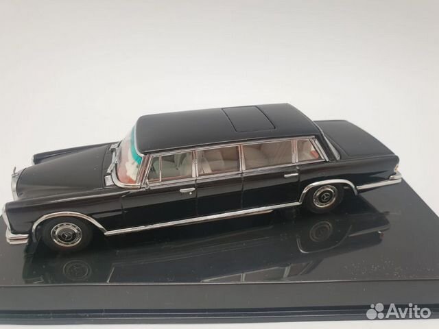 Mercedes-Benz Typ 600 LMB Black арт.56197