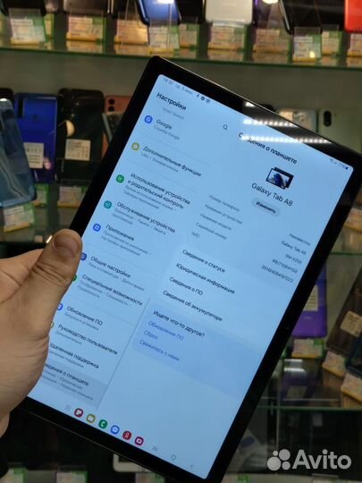 Планшет Samsung galaxy tab A8 4/64gb