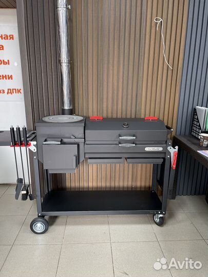 Мангал печь 3 в 1 Искандер