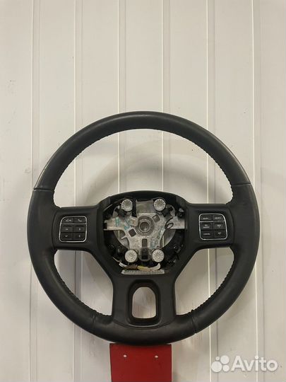 Руль dodge ram 13-18 г с обогревом