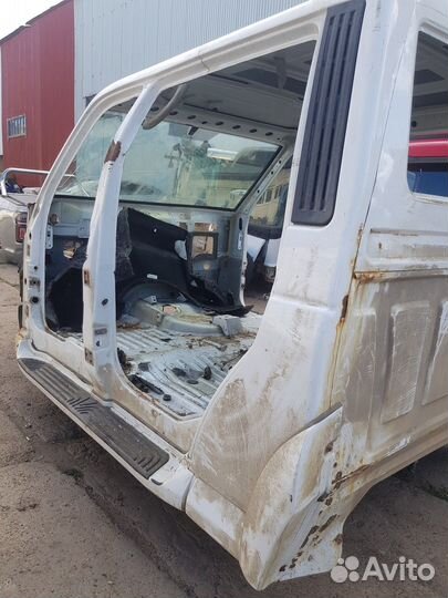 Порог со стойкой левый (УАЗ Pickup)