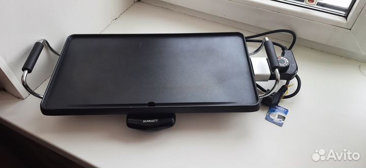 Гриль открытый скарлет