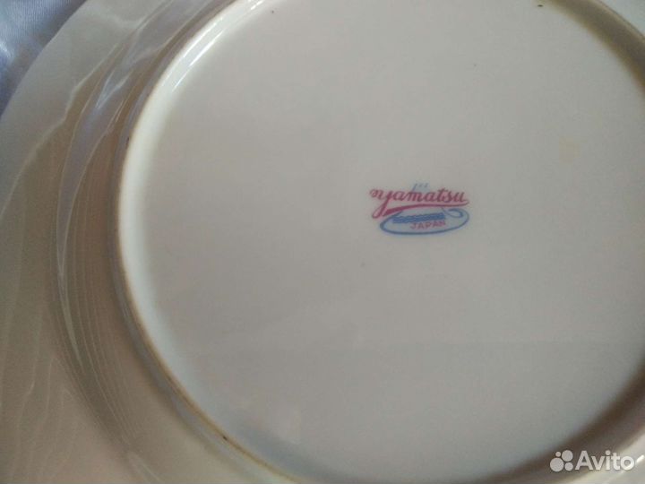 Тарелки Япония Винтаж фарфор 70е