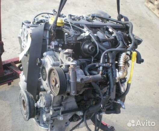 Двигатель Renault 2.2 G9T600