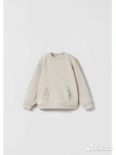 Новый свитшот для девочки zara kids 92