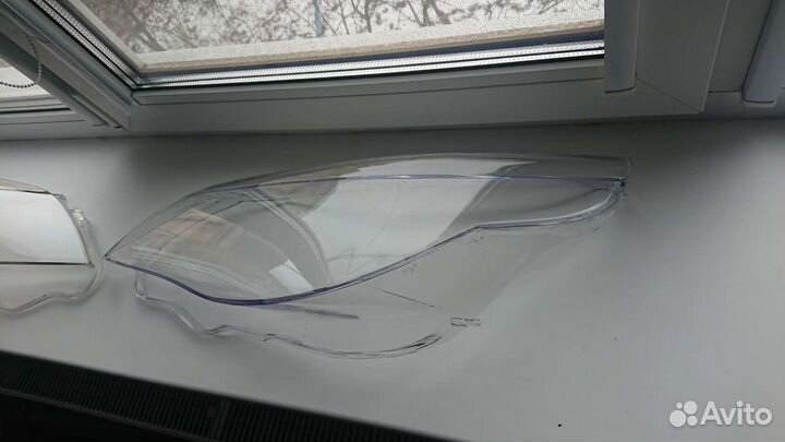 Стекла фар бмв Е60 Е61 новые