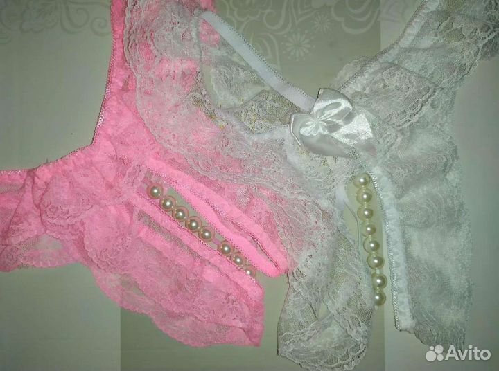 Розовые с жемчугом