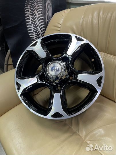 Диск литой R 16 5*139.7 ET 35 108.5 K&K Атлант