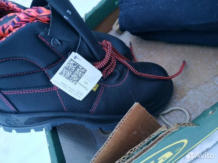 Ботинки рабочие новые