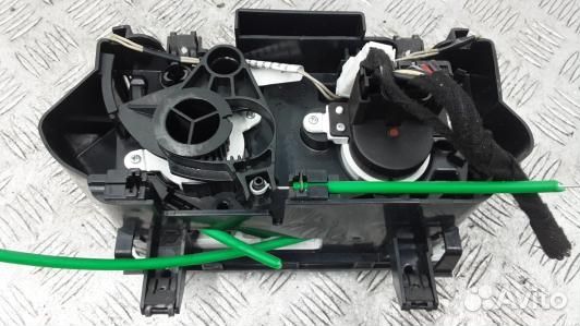 Блок управления печки и климат-контроля fiat ducat