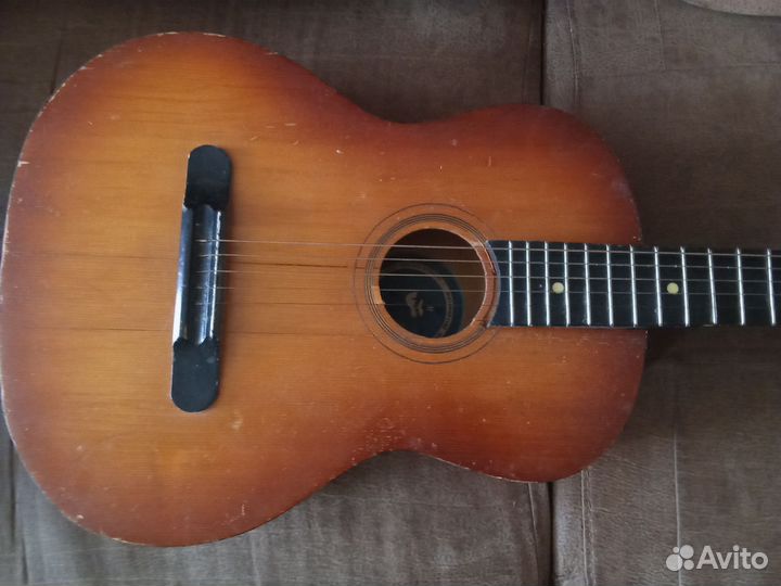 Гитара семиструнная СССР