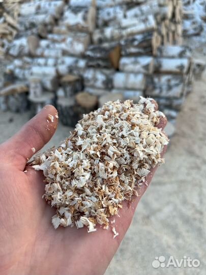 Опил Березовый в мешках
