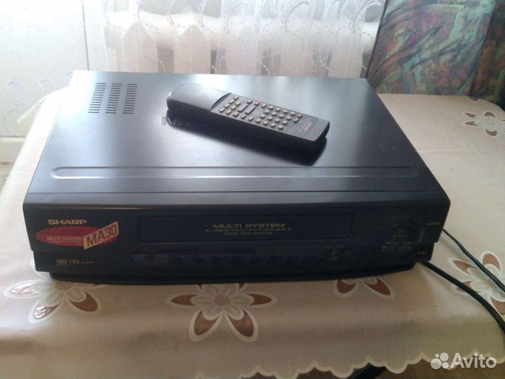 Видеомагнитофон sharp бу