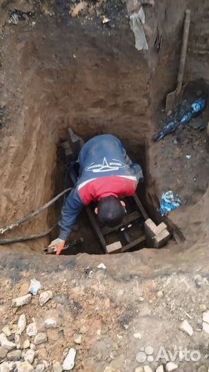 ГНБ прокол, бестраншейная прокладка труб