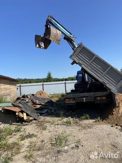 Услуги самосвала