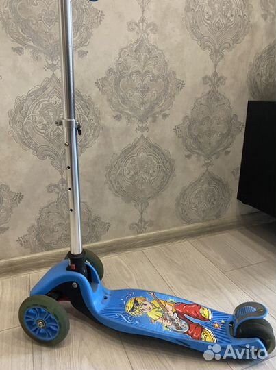 Самокат детский бу