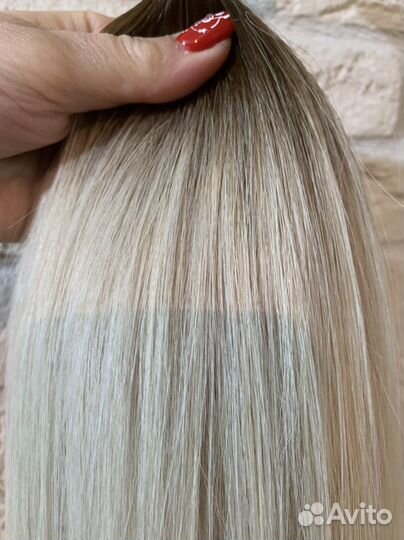 Волосы для наращивания 60 см