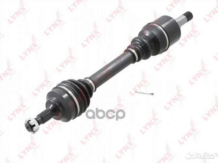 Привод в сборе L перед лев CD1335 lynxauto