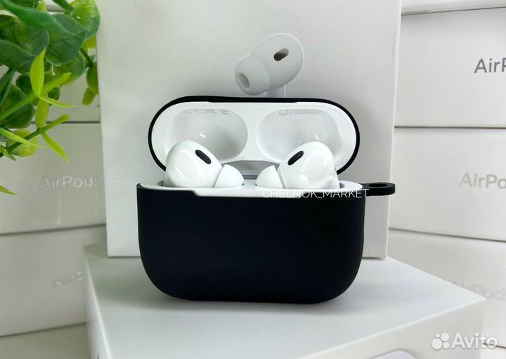 AirPods PRO 2 «Бесплатная доставка +Подарок Чехол»