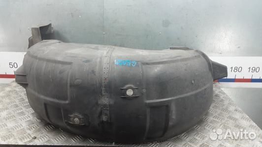 Защита арок (защита крыла, подкрылок) задняя права