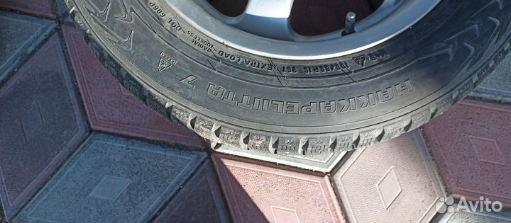 Nokian Tyres Hakkapeliitta 7 195/65 R15