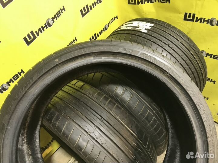 Dunlop SP Sport Maxx GT 245/35 R20 и 275/30 R20