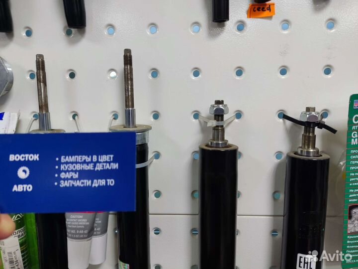 Амортизатор задний renault duster