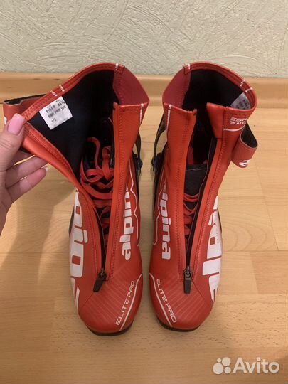 Лыжные ботинки Alpina