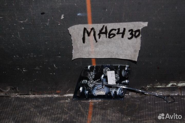 Заглушка бампера заднего - Mercedes-Benz GL X166