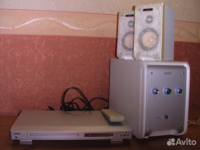 Домашний DVD-театр BBK