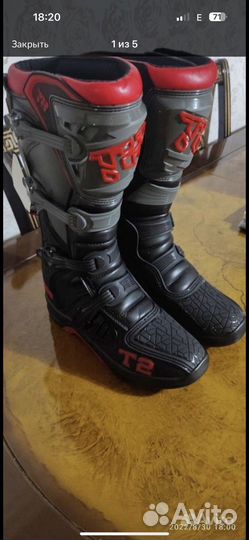 Мотоботы эндуро новые