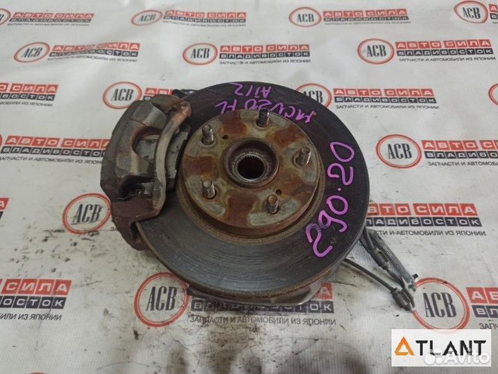 Ступица передняя левая toyota windom