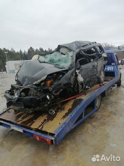 Mitsubishi Pajero sport 2 4D56u МКПП в разборе