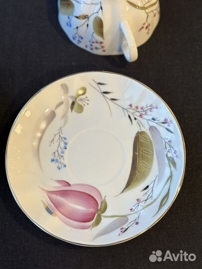 Сервиз чайный императорский фарфор