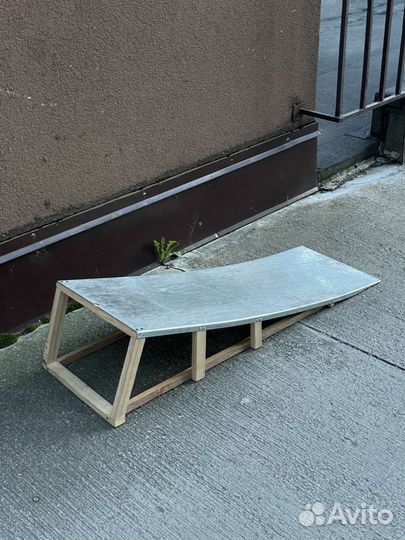 Трамплин кикер